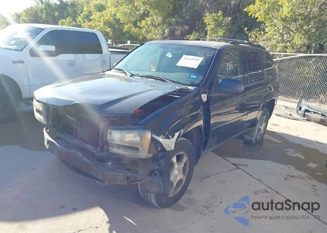 2007 Chevrolet Trailblazer Ls z USA, uszkodzony, nr VIN 1GNDS13S672102276